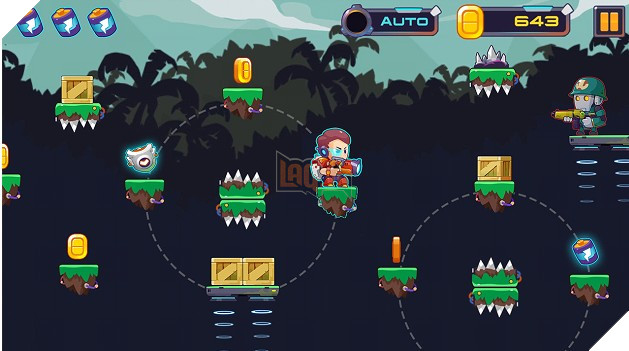 Metal Shooter: Run and Gun - Game bắn súng Contra cực đỉnh của người Việt