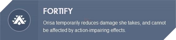 Giới thiệu bộ kĩ năng của Orisa - Hero thứ 24 của Overwatch 4