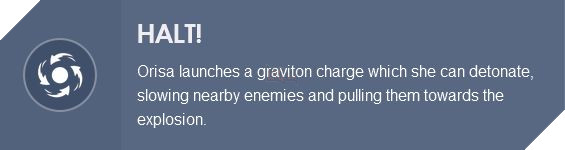 Giới thiệu bộ kĩ năng của Orisa - Hero thứ 24 của Overwatch 5
