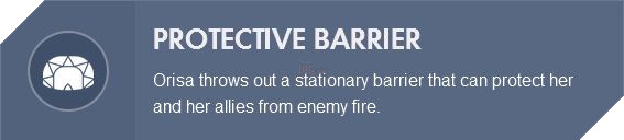 Giới thiệu bộ kĩ năng của Orisa - Hero thứ 24 của Overwatch 6