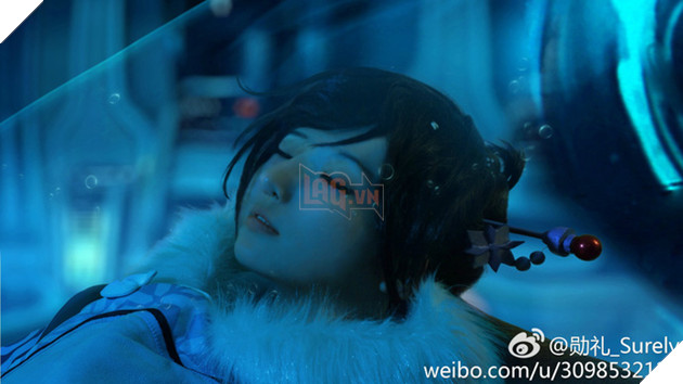 Ngỡ ngàng với bộ ảnh cosplay Mei (Overwatch) được chụp ở tận Bắc Cực