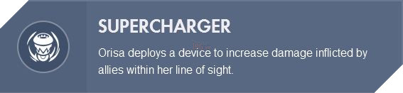 Giới thiệu bộ kĩ năng của Orisa - Hero thứ 24 của Overwatch 7