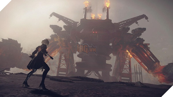 Nier Automata cho phép những người chơi "trung thành" mua danh hiệu với tiền trong game