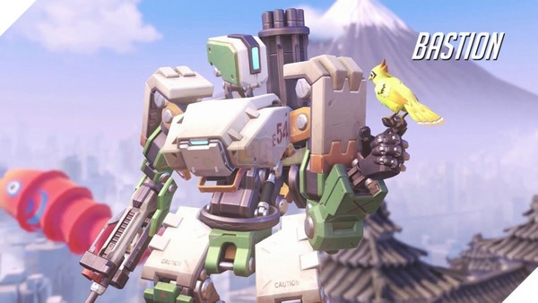 Sau khi thay đổi, Bastion tiếp tục được thay đổi lần nữa