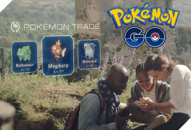 Pokemon Go: Tính năng Trading chỉ có thể thực hiện trong khu vực, không qua internet 3