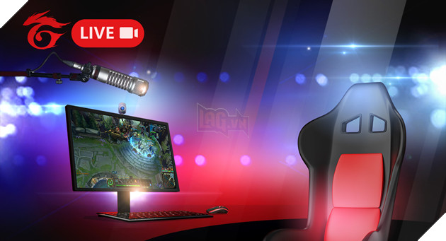 Hệ thống Garena Live chính thức khởi động ngay hôm nay