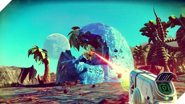 Bom xịt No Man's Sky thắng giải thưởng mới, khổ nỗi chẳng có ai đến dự để mà nhận