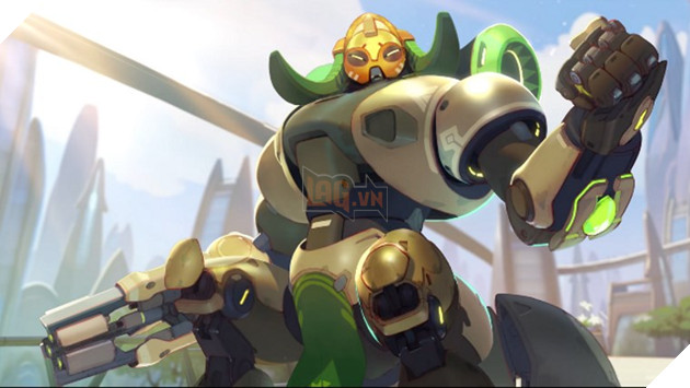 Giới thiệu bộ kĩ năng của Orisa - Hero thứ 24 của Overwatch