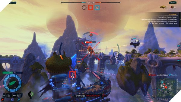 Game lái thuyền bay lượn bắn nhau cực chất Cloud Pirates đã mở cửa, game thủ có thể chơi ngay