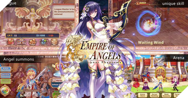 Empire of Angels - Game hành động chỉ toàn các cô gái dễ thương và quyến rũ