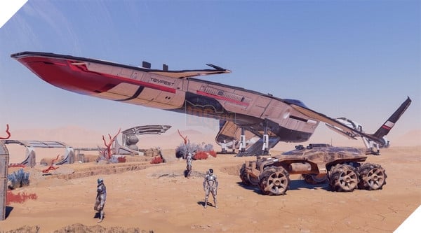 Mass Effect: Andromeda tung trailer giới thiệu "Thám hiểm và khám phá"