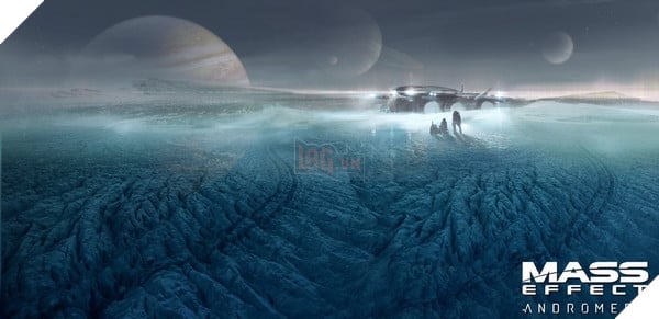 Mass Effect: Andromeda tung trailer giới thiệu "Thám hiểm và khám phá"