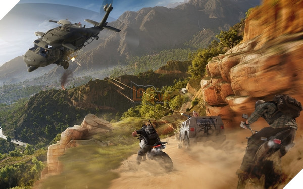 Ghost Recon: Wildlands tung trailer mới, xác nhận không giới hạn tỉ lệ khung hình 3