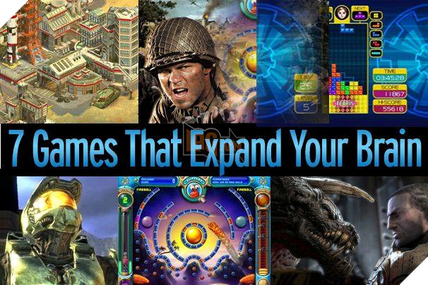 Chơi game rất tốt cho bộ não