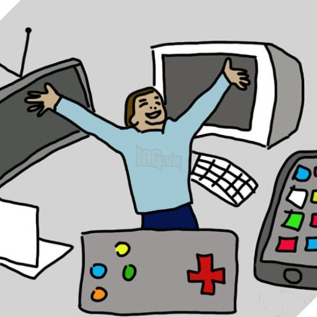 Đây là cách mà smartphone có thể hủy hoại một đứa trẻ 2