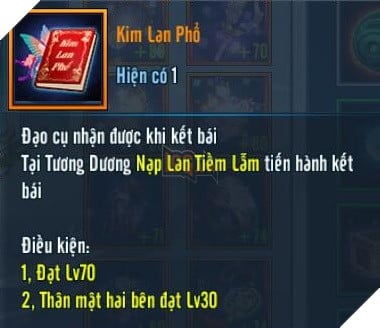 VLTK Mobile: Kết Bái Kim Lan - Đồng sinh cộng tử