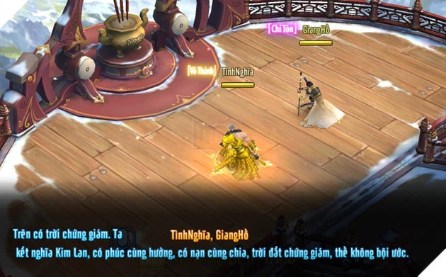 VLTK Mobile: Kết Bái Kim Lan - Đồng sinh cộng tử