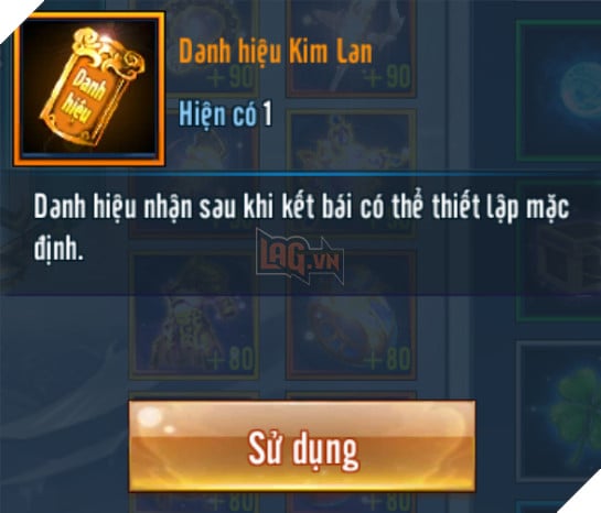VLTK Mobile: Kết Bái Kim Lan - Đồng sinh cộng tử