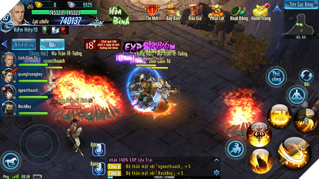 VLTK Mobile: Kết Bái Kim Lan - Đồng sinh cộng tử