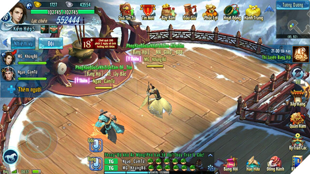 VLTK Mobile: Kết Bái Kim Lan - Đồng sinh cộng tử