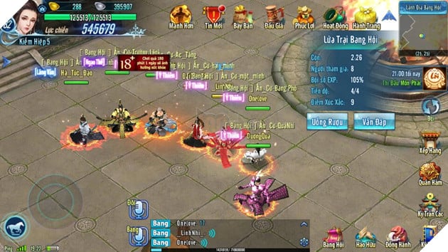 VLTK Mobile: Kết Bái Kim Lan - Đồng sinh cộng tử