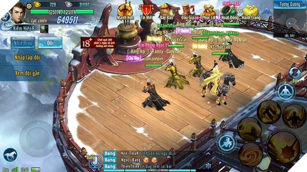 VLTK Mobile: Kết Bái Kim Lan - Đồng sinh cộng tử