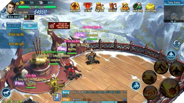 VLTK Mobile: Kết Bái Kim Lan - Đồng sinh cộng tử