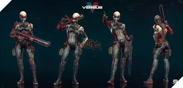 Modern Combat Versus - Bom tấn FPS hé lộ nhân vật cực ngầu, cực hầm hố