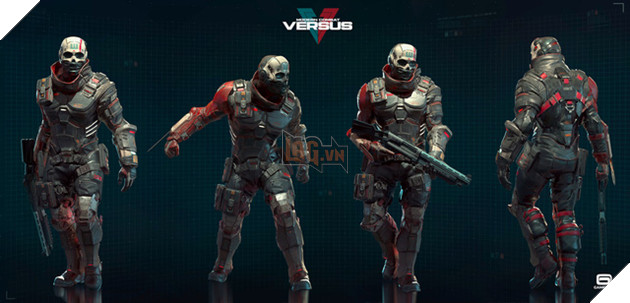 Modern Combat Versus - Bom tấn FPS hé lộ nhân vật cực ngầu, cực hầm hố