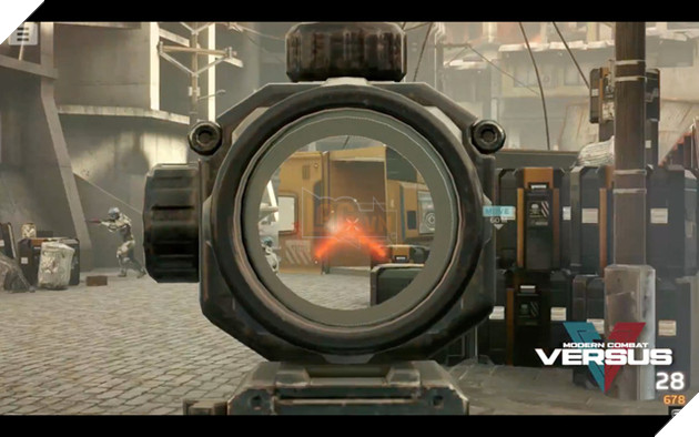 Modern Combat Versus - Bom tấn FPS hé lộ nhân vật cực ngầu, cực hầm hố