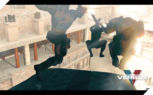 Modern Combat Versus - Bom tấn FPS hé lộ nhân vật cực ngầu, cực hầm hố