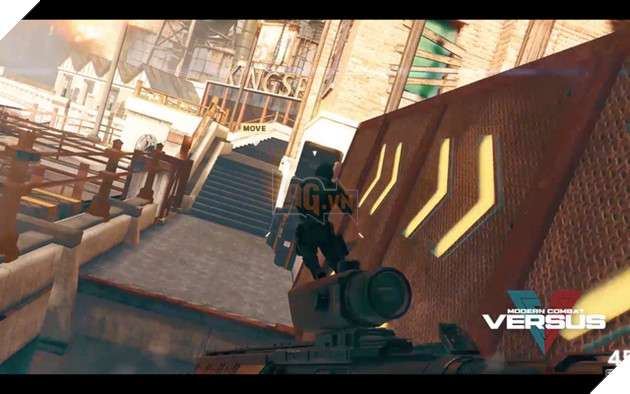 Modern Combat Versus - Bom tấn FPS hé lộ nhân vật cực ngầu, cực hầm hố