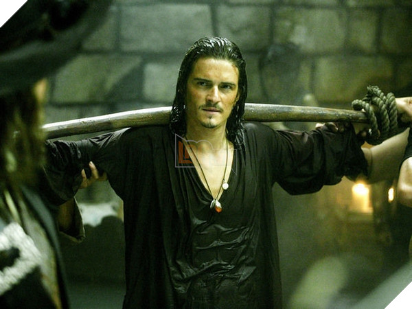Orlando Bloom vào vai Will Turner trong phần mới này