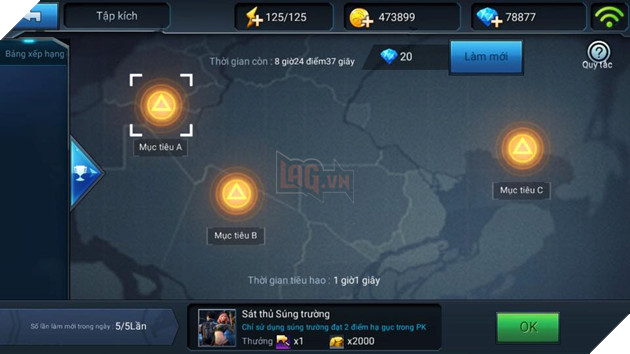 Chiến Dịch Huyền Thoại: Chi tiết bản cập nhật Quân Đoàn Chiến nâng cấp toàn diện 10