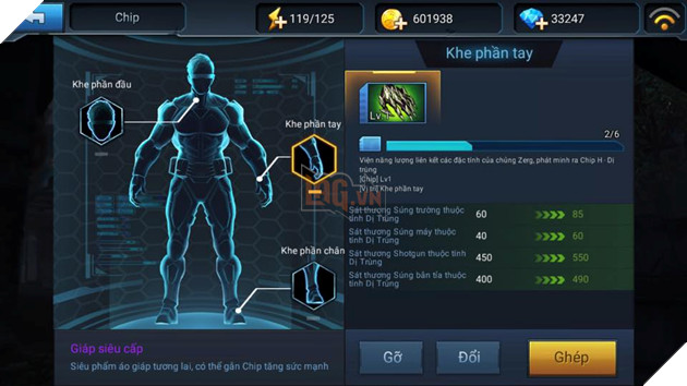 Chiến Dịch Huyền Thoại: Chi tiết bản cập nhật Quân Đoàn Chiến nâng cấp toàn diện 3