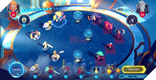 Duelyst - Phiên bản di động của game chiến thuật đình đám PC