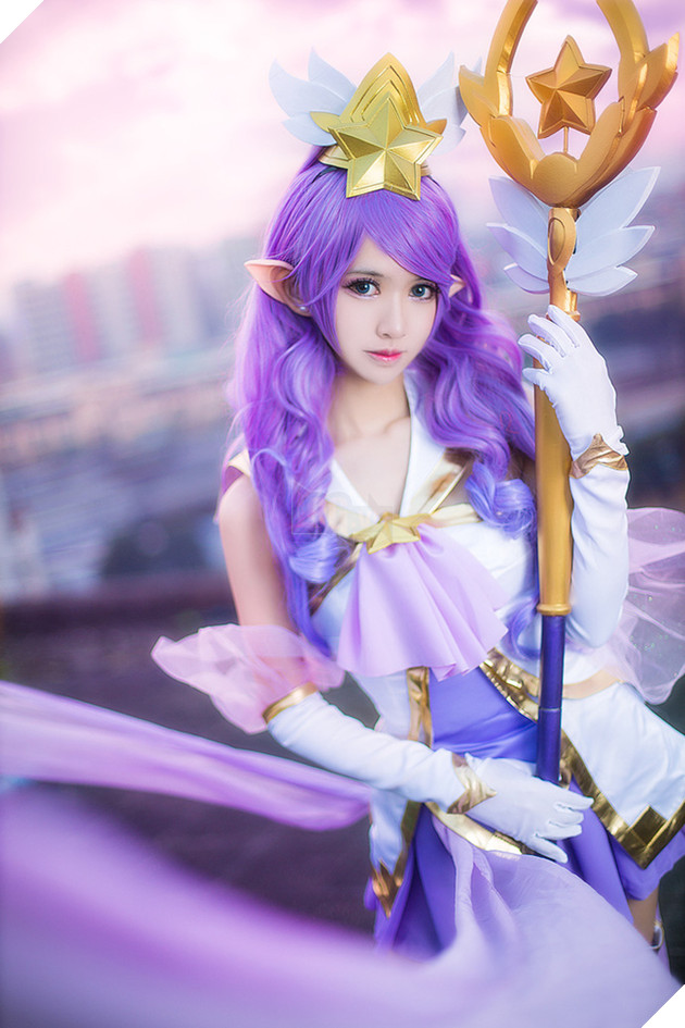 Cosplay Janna Vệ Binh Tinh Tú cực ảo diệu trong Liên Minh Huyền Thoại
