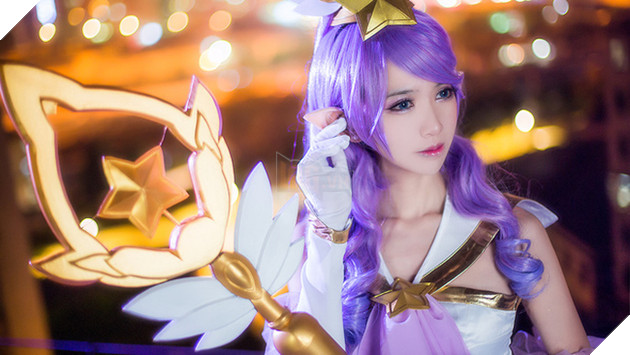 Cosplay Janna Vệ Binh Tinh Tú cực ảo diệu trong Liên Minh Huyền Thoại