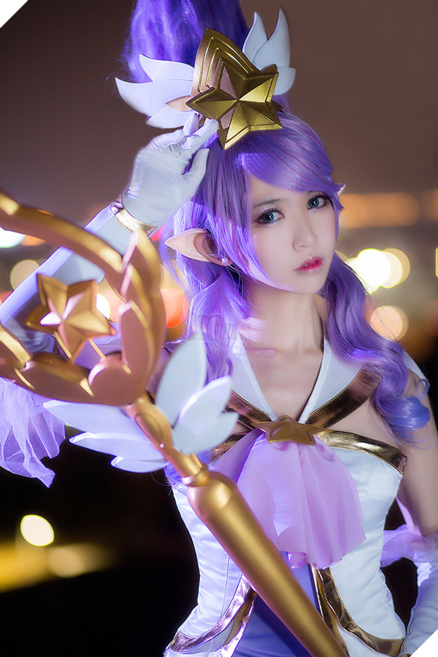 Cosplay Janna Vệ Binh Tinh Tú cực ảo diệu trong Liên Minh Huyền Thoại