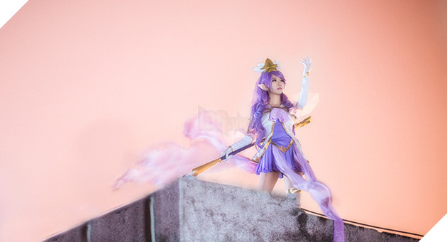 Cosplay Janna Vệ Binh Tinh Tú cực ảo diệu trong Liên Minh Huyền Thoại