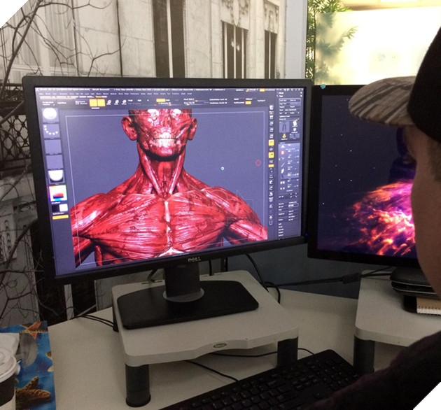 
Hình ảnh mới về Outlast 2 được họa sĩ thiết kế Pascal của Red Barrels chia sẻ trên Facebook.
