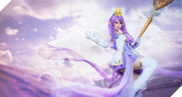 Cosplay Janna Vệ Binh Tinh Tú cực ảo diệu trong Liên Minh Huyền Thoại
