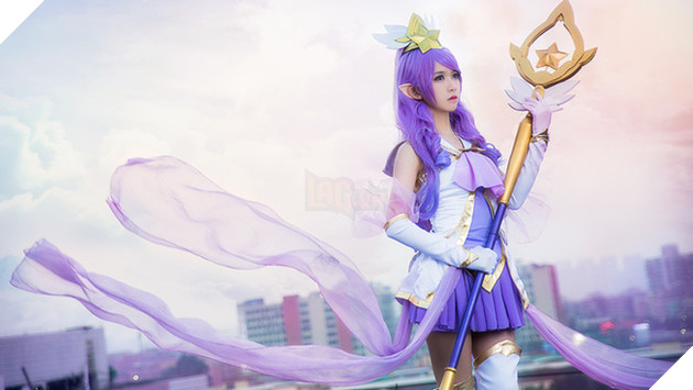 Cosplay Janna Vệ Binh Tinh Tú cực ảo diệu trong Liên Minh Huyền Thoại