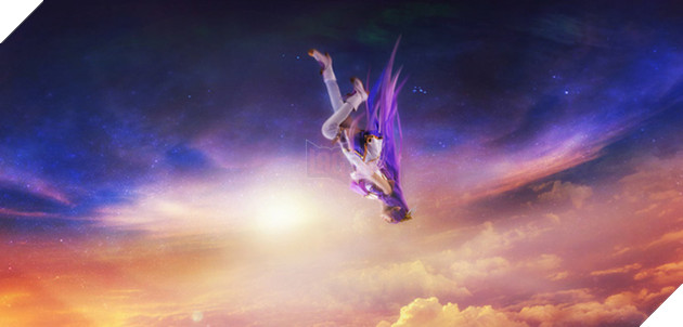 Cosplay Janna Vệ Binh Tinh Tú cực ảo diệu trong Liên Minh Huyền Thoại