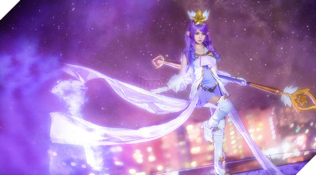Cosplay Janna Vệ Binh Tinh Tú cực ảo diệu trong Liên Minh Huyền Thoại