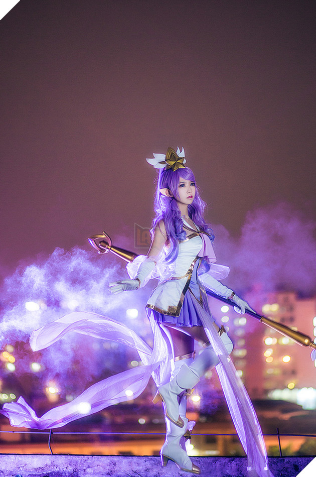 Cosplay Janna Vệ Binh Tinh Tú cực ảo diệu trong Liên Minh Huyền Thoại