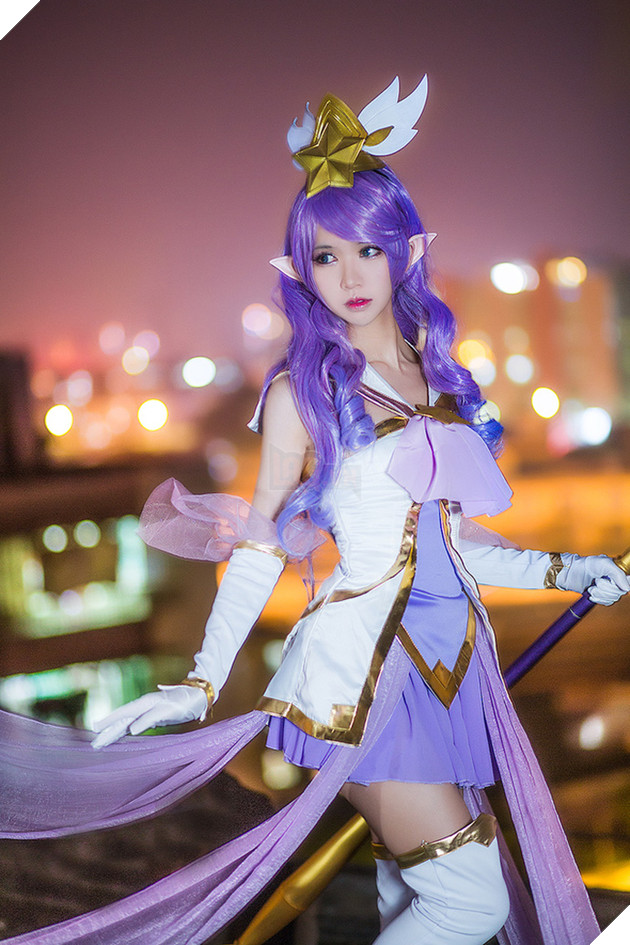 Cosplay Janna Vệ Binh Tinh Tú cực ảo diệu trong Liên Minh Huyền Thoại