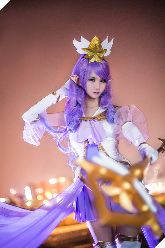 Cosplay Janna Vệ Binh Tinh Tú cực ảo diệu trong Liên Minh Huyền Thoại