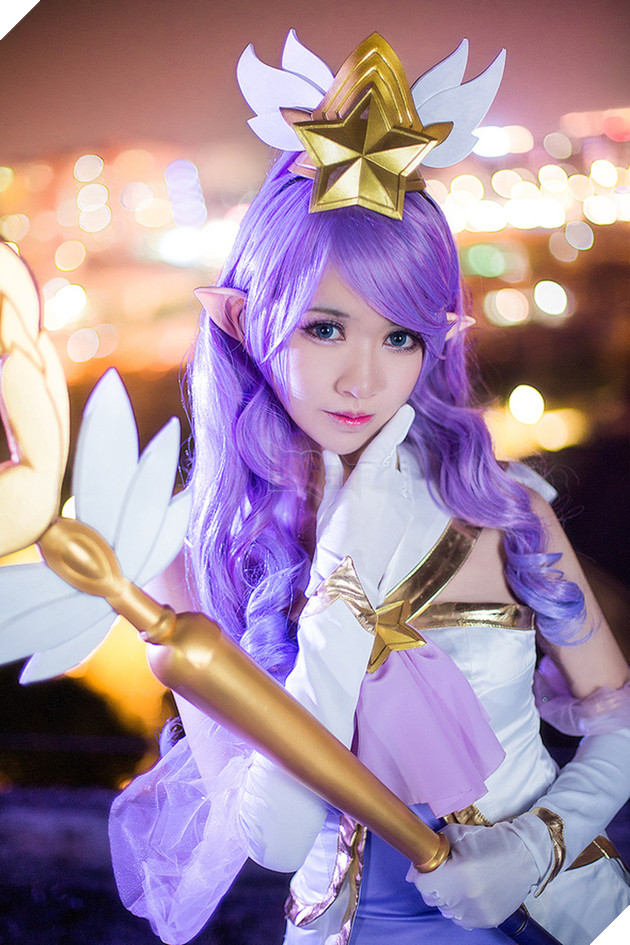 Cosplay Janna Vệ Binh Tinh Tú cực ảo diệu trong Liên Minh Huyền Thoại