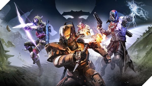 Bạn không thể mang vũ khí, vật phẩm, tiền, ... sang Destiny 2